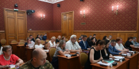 Глава Петроградского района провёл заседание Коллегии по вопросам организации и проведения выставки достижений Петроградского района. - Петроградский район