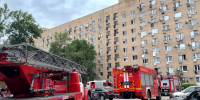 Пожарные в Тольятти спасли из горящей квартиры пять человек, включая двоих детей - Самарская Газета