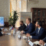 Глава Петроградского района провел рабочую встречу с Генеральным консулом Китайской Народной Республики господином Ло Чжанхуэй - Петроградский район