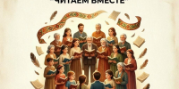 Литературная акция «Читаем вместе» - Районная ЦБС