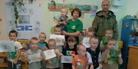 Сотрудники заказника «Спасский» провели для антоновских дошколят занятие о рыбах - Газета Новая жизнь