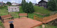 В Нившере появилось благоустроенное место, чтобы «поболтать с соседями» - Bnkomi.Ru