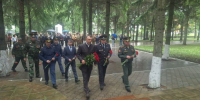 В Бугульме почтили память воинов-интернационалистов и ветеранов боевых действий - Бугульминская газета