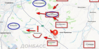 Схема ТГ-канала "Донбасс решает" - НИА