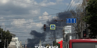 Туляков напугал огромный столб черного дыма над городом - ТК Первый Тульский
