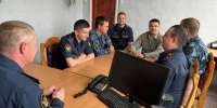 В КТБ-7 ГУФСИН России по Пермскому краю состоялась встреча с участником СВО - УФСИН по Пермскому краю