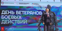 Кирилл Бычков вручил государственные награды ветеранам боевых действий - Правительство Республики Саха (Якутия)