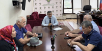 Управлением Россельхознадзора по Республике Дагестан проведено совещание о привлечении пенсионеров-волонтеров к осуществлению ветеринарного контроля - Россельхознадзор