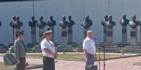 В НВВКУ отметили День ветеранов боевых действий - Газета Навигатор