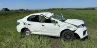 Вблизи Саранска 49-летний водитель погиб, опрокинувшись на "Рено Логан" - Вестник Мордовии