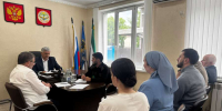 Совещание по предстоящим выборам - Администрация МО г. Карабулак