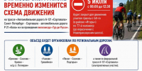 Из‑за велозаезда «Тур де Русси» в Приозерском районе временно перекроют участок трассы «Сортавала» - ЛенТВ24