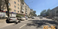 В ДТП на кольце у площади Народного Ополчения в Ростове пострадал 70-летний дедушка - DonDay.Ru