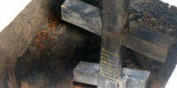 В Ессентуках при разборе сгоревшего храма нашли крест, заложенный в 19 веке - Область 45