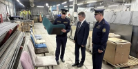Вице-губернатор Санкт-Петербурга посетил ИК-7 ГУФСИН России по г. Санкт-Петербургу и Ленинградской области - УФСИН России