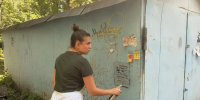 На территории Ленинского района прошла акция по закрашиванию несанкционированных надписей рекламы наркосайтов - Администрация г. Барнаул