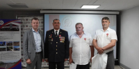 А.В. Васильев и награждённые - Администрация г. Рубцовск
