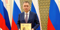 Премии «Призвание» удостоен директор Регионального сосудистого центра РОКБ - Областная клиническая больница