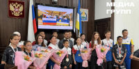 Фото В Народном Хурале поздравили чемпионов по борьбе и муай-тай - Газета Новая Бурятия