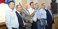 Виталий Хоценко провел встречу с жителями Ленинского административного округа города Омска - Правительство Омской области
