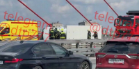 ДТП с участием двух автомобилей произошло на Живописном мосту - M24.Ru
