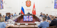 Губернатор Дмитрий Миляев поручил усилить меры безопасности в дни выборов - ГТРК