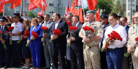 В Туле чествовали ветеранов боевых действий - ГТРК