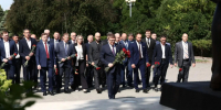 На Южном Урале почтили память ветеранов боевых действий - Южноуральская панорама