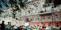 Открыт прием заявок на фестиваль «Музыка балконов. Великие реки» - НИА Нижний Новгород