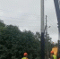 В селе Ведлозеро завершается установка опор освещения на трассе - StolicaOnego.Ru