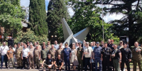 В Сочи почтили память ветеранов боевых действий, погибших в локальных конфликтах - Администрация г. Сочи