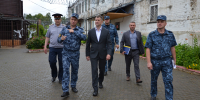 Исправительную колонию №4 посетил заместитель губернатора Калужской области Дмитрий Разумовский - УФСИН