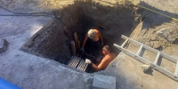 Ремонт водопровода по улице Лизы Чайкиной. Фото канала Светланы Камбуловой - RuffNews.Ru