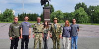 Молодежь РТ почтила память защитников Отечества в День ветеранов боевых действий - ИА Татар-информ