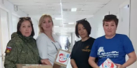 Совет матерей Сибая привез гуманитарную помощь землякам в Ростов-на-Дону - Администрации г. о. Сибай