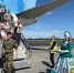 Кировский аэропорт Победилово принял первый рейс после ремонта - Kirov.Online