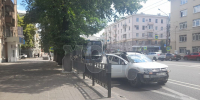 Об аварии с автобусом в центре рассказали воронежцы - МОЁ! Online