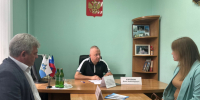 По поручению заместителя Председателя Госдумы ФС РФ Алексея Гордеева в Новохопёрском районе прошёл приём граждан по личным вопросам. - Новохопёрский район