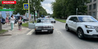 Женщина попала под колеса на пешеходном переходе в Пскове - Псковская правда