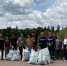 Металлурги Енакиевского завода очистили берег пруда в рамках акции «Вода России» - ЛенТВ24