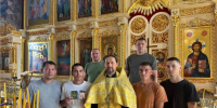 Храм — духовная опора для защитников Отечества - Канашская Епархия