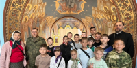 Путешествие в мир добра: дети из д. Большеяниково в храме с. Мусирмы - Канашская Епархия