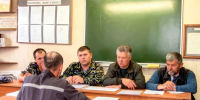 В ИК- 8 УФСИН России по Воронежской области состоялась итоговая аттестация осужденных - УФСИН