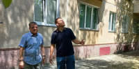 В Южном микрорайоне продолжается реализация плановых мероприятий - Город Искитим