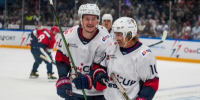 Андрей Воробьев дал старт финальному матчу Кубка Александра Овечкина в Мытищах - Правительство Московской области