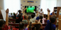 Игровая программа «Кладовая леса» - ЦБС г. Зверево