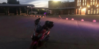 В Котельниче скутер врезался в цепь: пострадали мужчина и девятилетний ребенок - Комсомольская Правда
