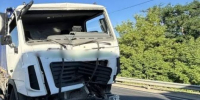 В Липецке мусоровоз протаранил «Сканию» - МОЁ! Липецк