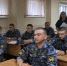 Курсанты юридического факультета приняли участие в занятие-беседе на тему «Борьба с коррупцией, экстремизмом и терроризмом, недопущение дискриминации представителей народов-национальных меньшинств» - Воронежский институт ФСИН России