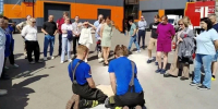 Пожарно-тактические занятия провели огнеборцы  в ОЭЗ «Технополис Москва» - Район Матушкино